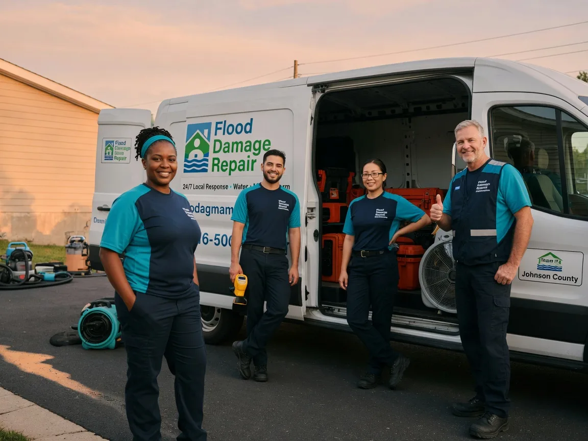Water Damage Restoration company in Loa, UT